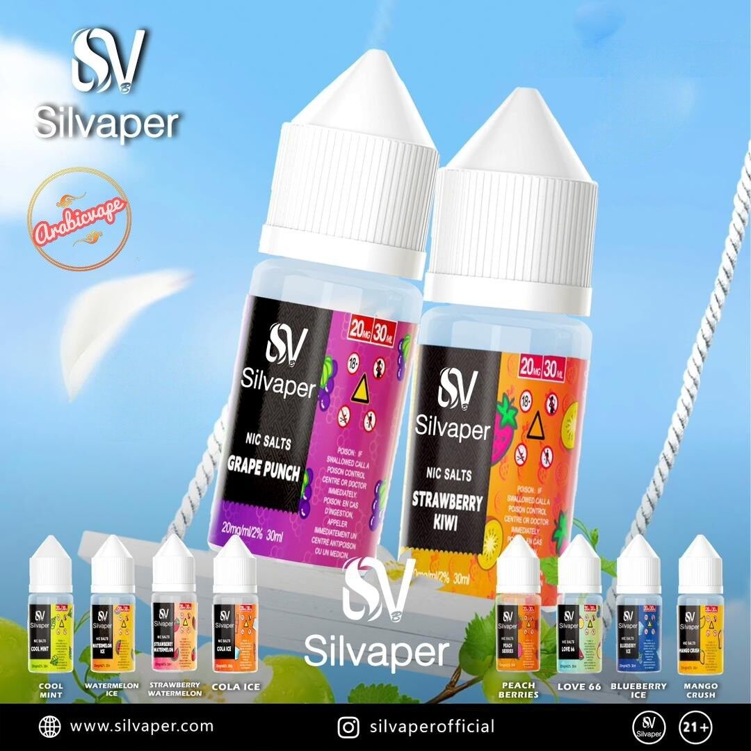 Silvaper 20mg Salt Nic