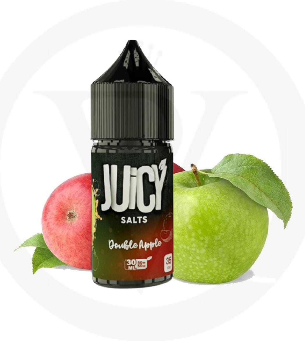 Juicy Double Apple Salt 30ml