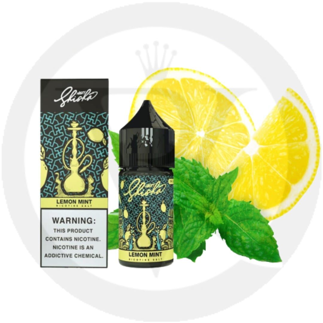 LEMON MINT BY NASTY SHISHA SALT