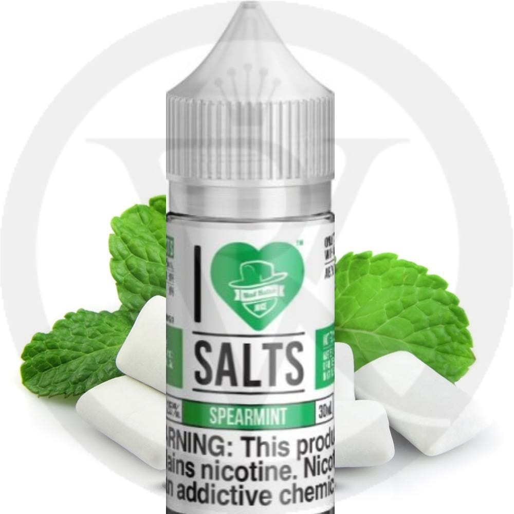 MAD HATTER I LOVE SALTS SPEARMINT