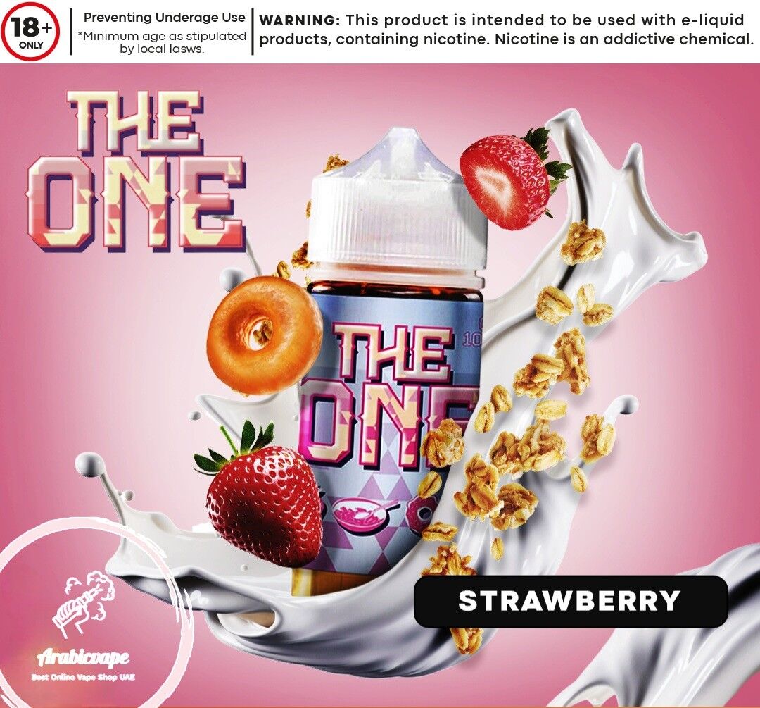 The One Strawberry by Beard