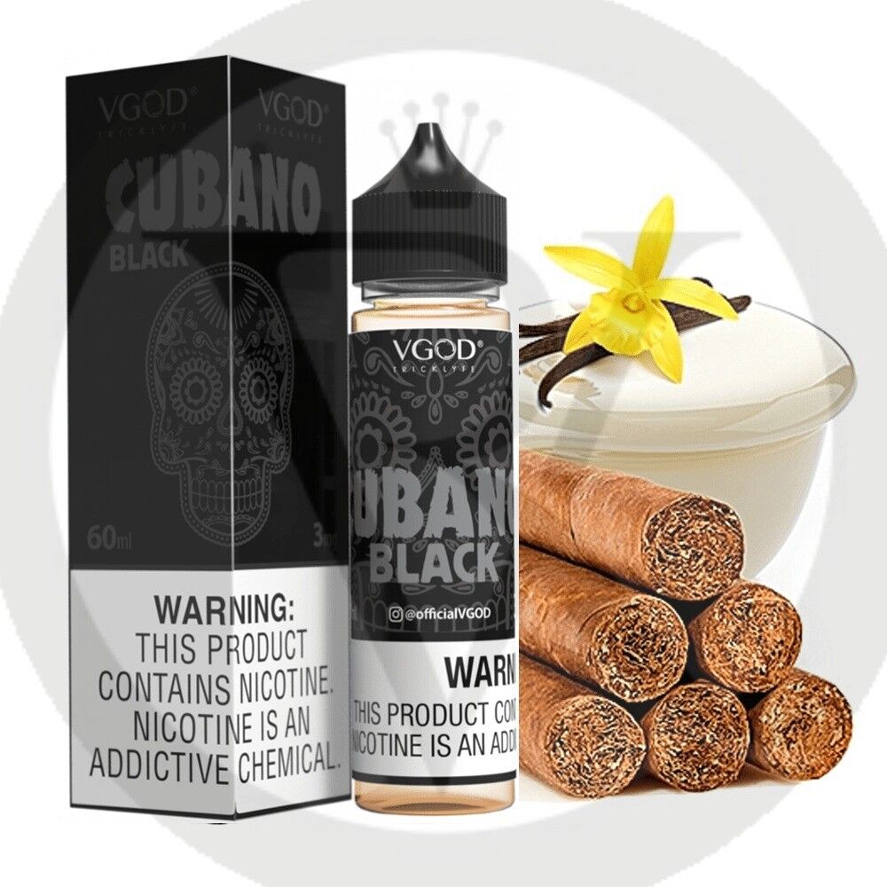 Vgod Cubano Black 60ml