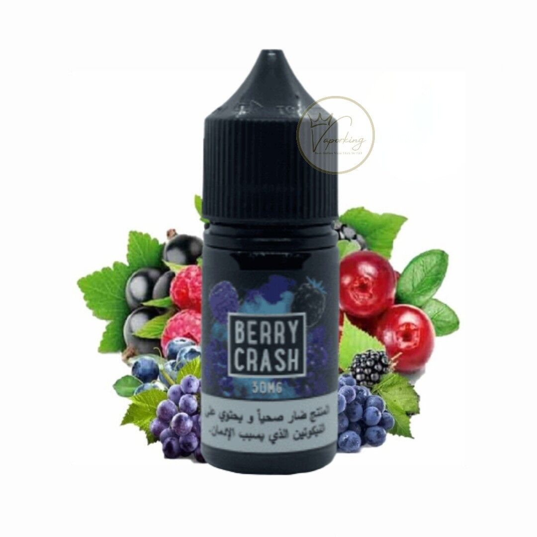 sams vape berry crash salt nic 30ml