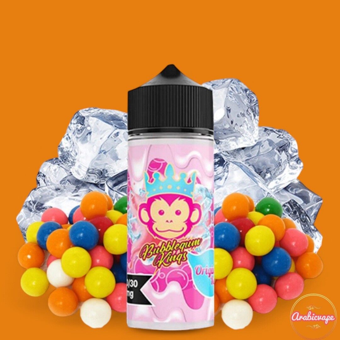 Bubblegum kings original ice 120ml