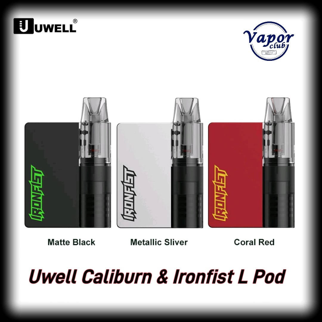UWELL Caliburn Ironfist L