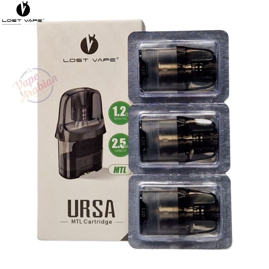 Lost Vape Ursa MTL Pods 2.5ml In UAE