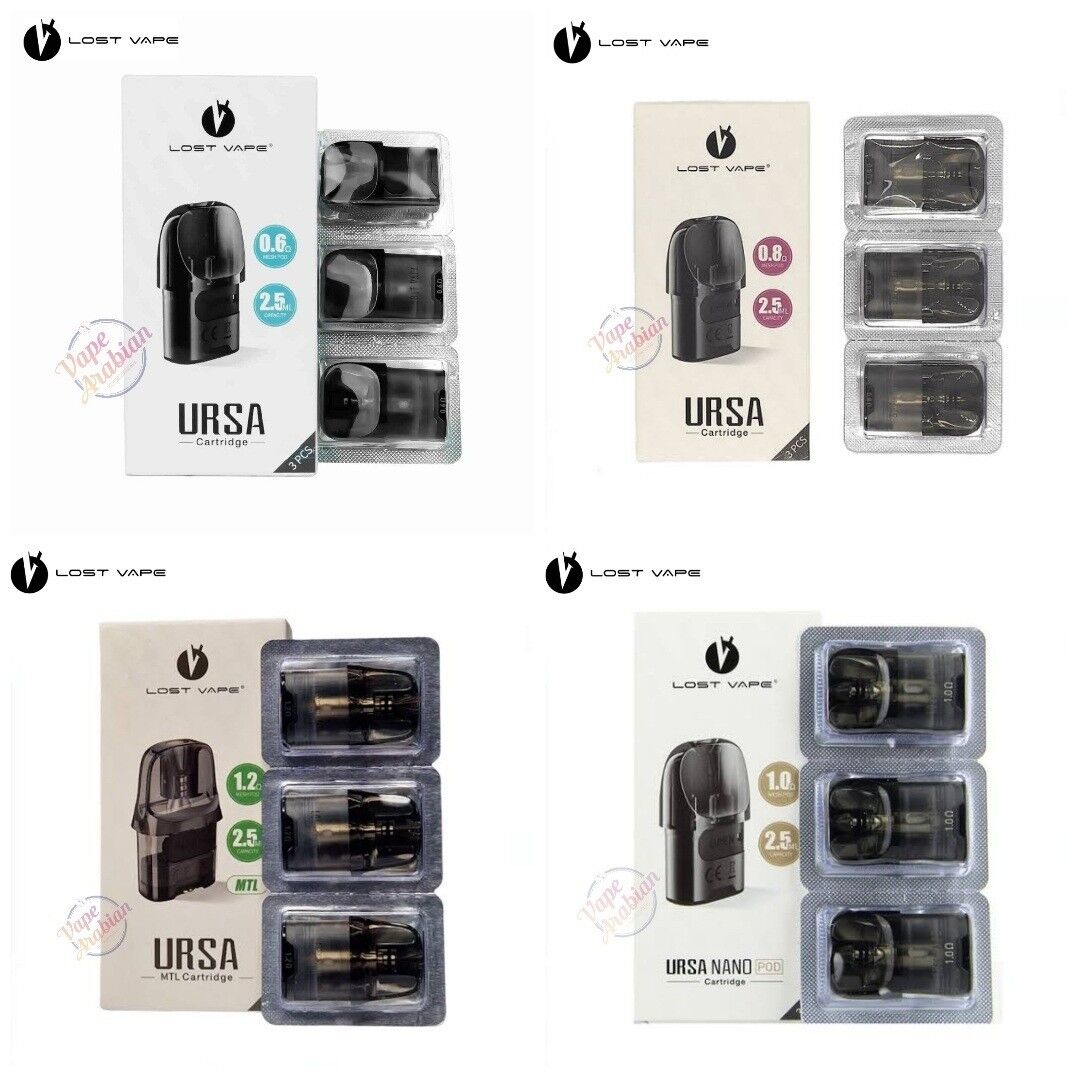 Lost Vape URSA Empty Pod