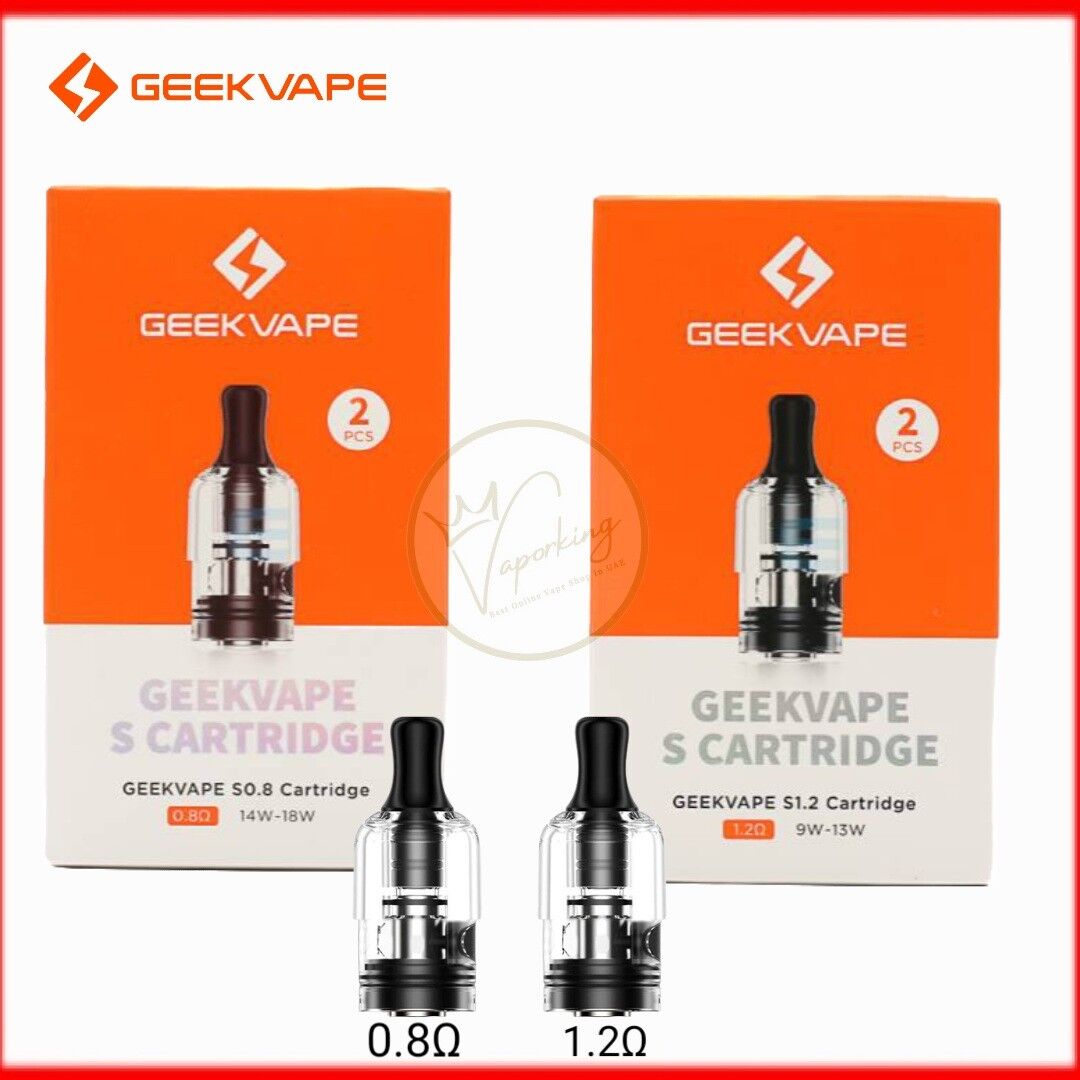 geekvape s pods cartridge