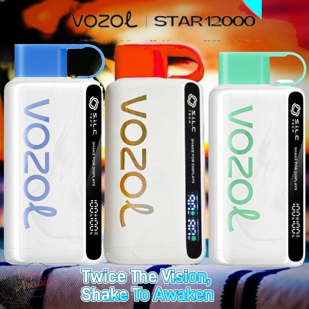 VOZOL STAR 12000 Puffs