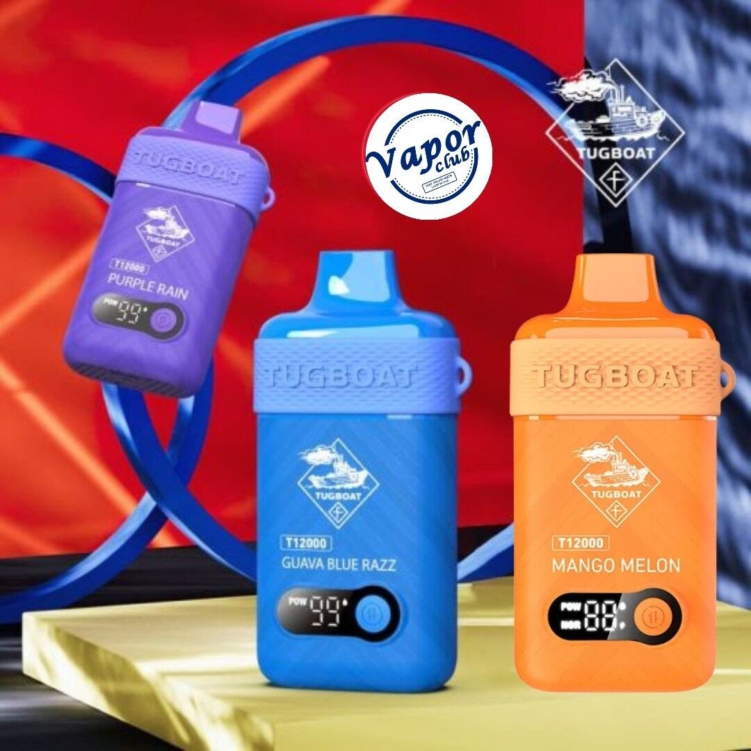 Tugboat T12000 Disposable Vape
