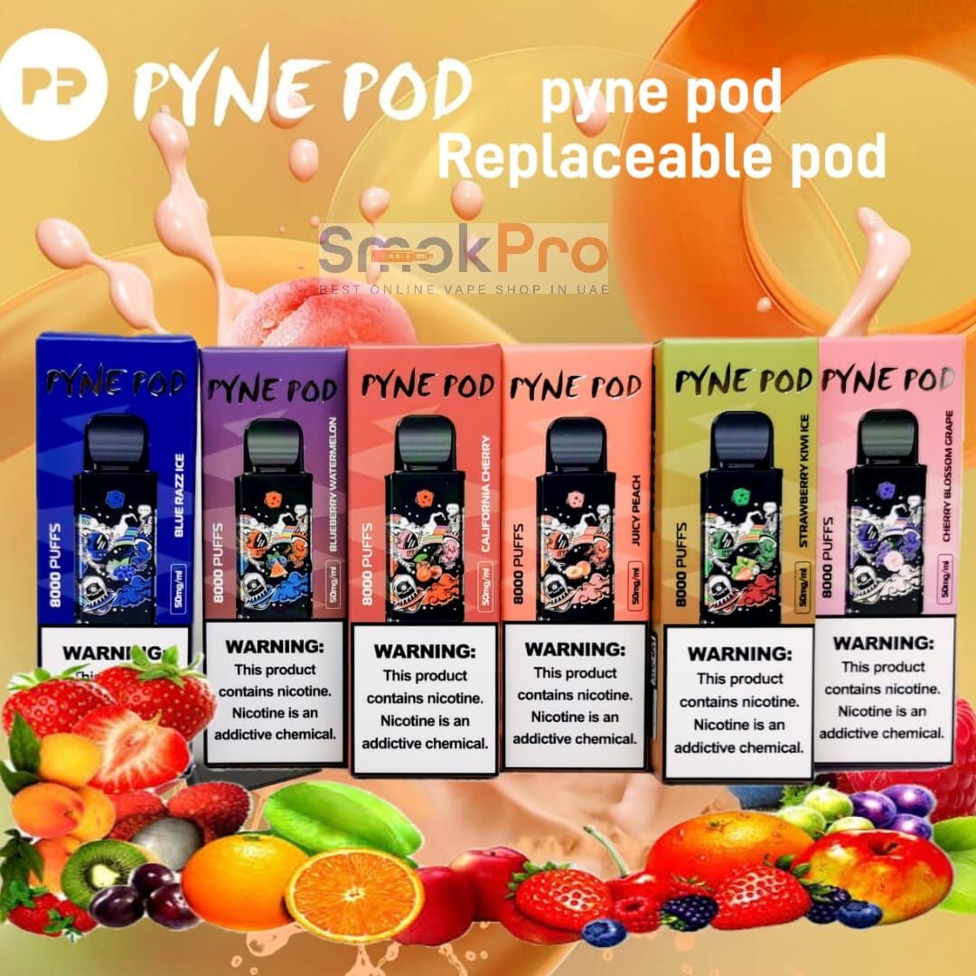 Pyne Pod Replaceable Pod 8000 Puffs