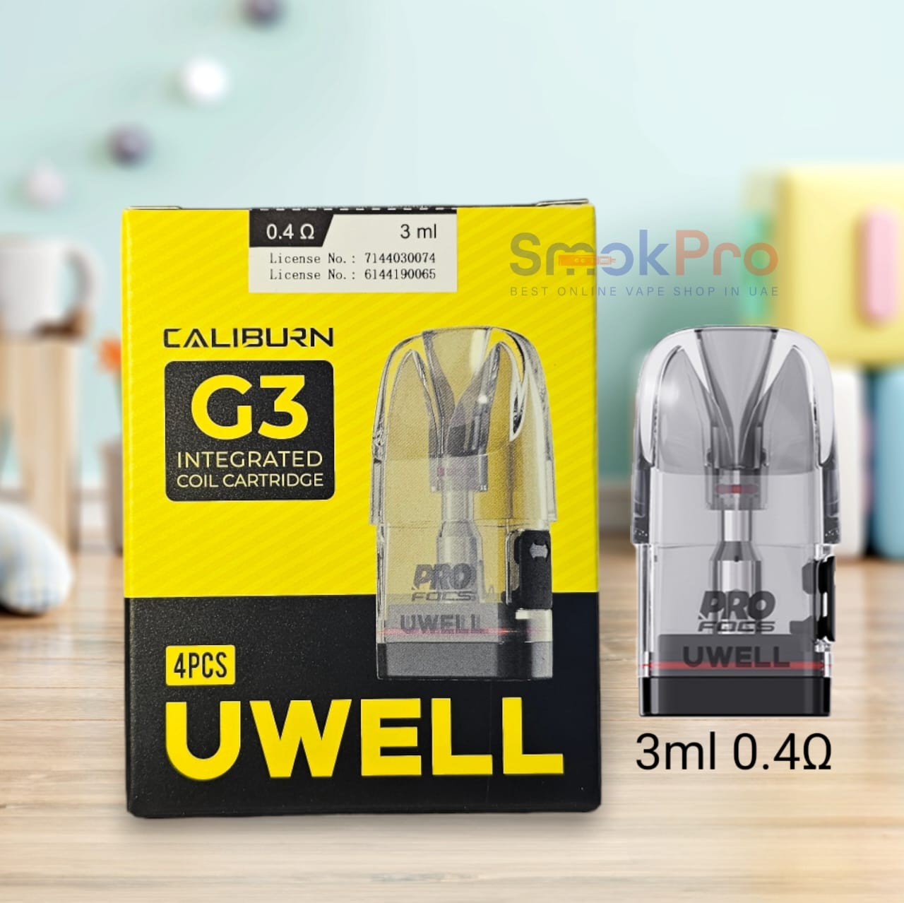 Uwell Caliburn G3 Side Refill Pod