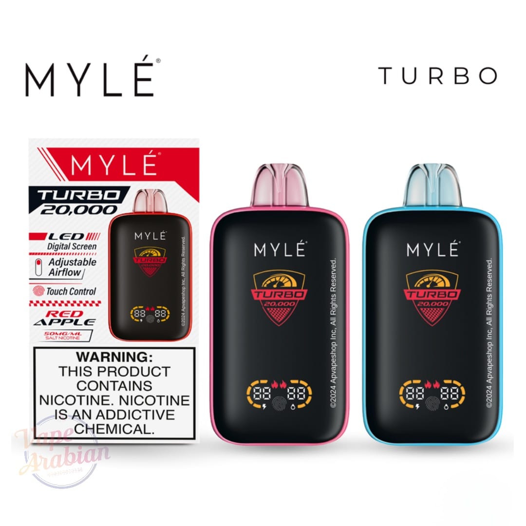 Myle Turbo 20000 Puffs Disposable Vape