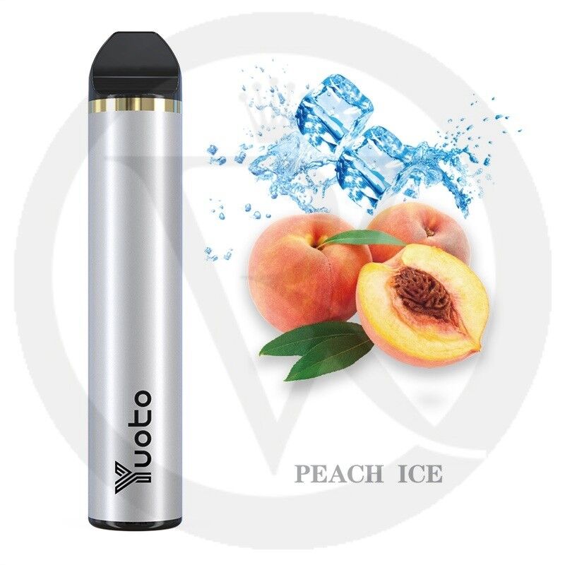 YUOTO DISPOSABLE PEACH ICE 1500 PUFFS