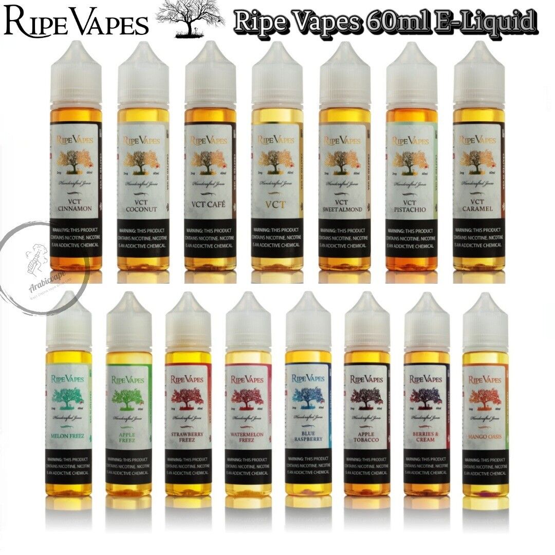 VCT Ripe Vapes 60ml