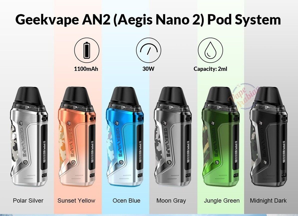 GeekVape Aegis Nano 2 Kit (AN 2) 1100mAh In UAE