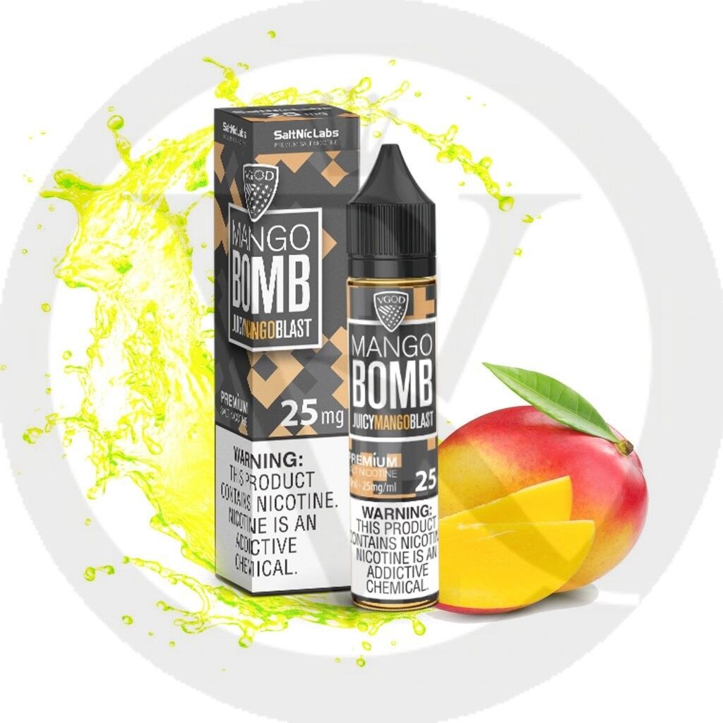 VGOD SALTNIC MANGO BOMB
