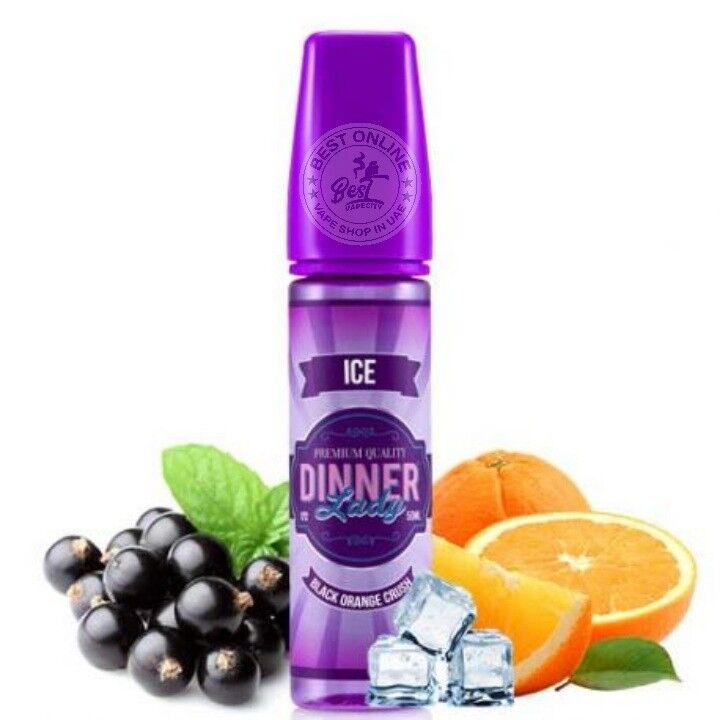 Black Orange Crush By Dinner Lady 60ml best online shop UAE Black Orange Crush By Dinner Lady