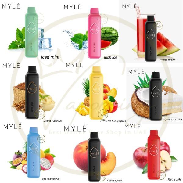 Best Vape Myle Meta Bar 2500 Puffs In UAE