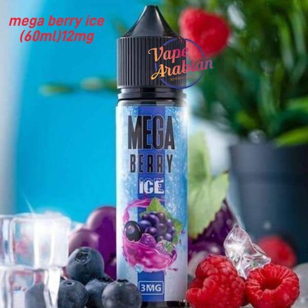 Mega 12mg Nicotine Vape Juice 60ml In Dubai UAE
