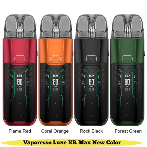 Vaporesso Luxe XR Max 80W Best Online Vape Shop In UAE