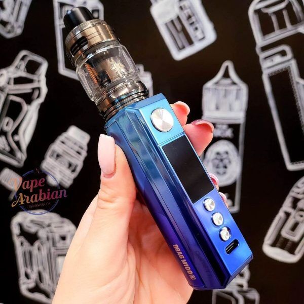 VOOPOO DRAG M100S Vape Kit With Uforce-L Tank Atomizer 5.5ml In UAE   Arabic Vape Dubai