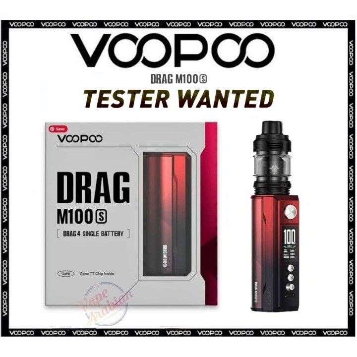 elfbar nachfüll pod läuft aus VOOPOO DRAG M100S Vape Kit With Uforce-L Tank Atomizer 5.5ml In UAE »  Arabic Vape Dubai