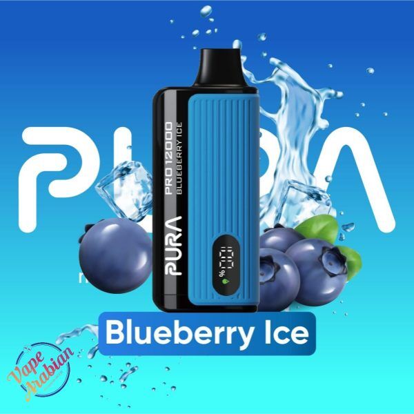 PURA 12000 Puffs Disposable Vape Best Vape Shop In UAE
