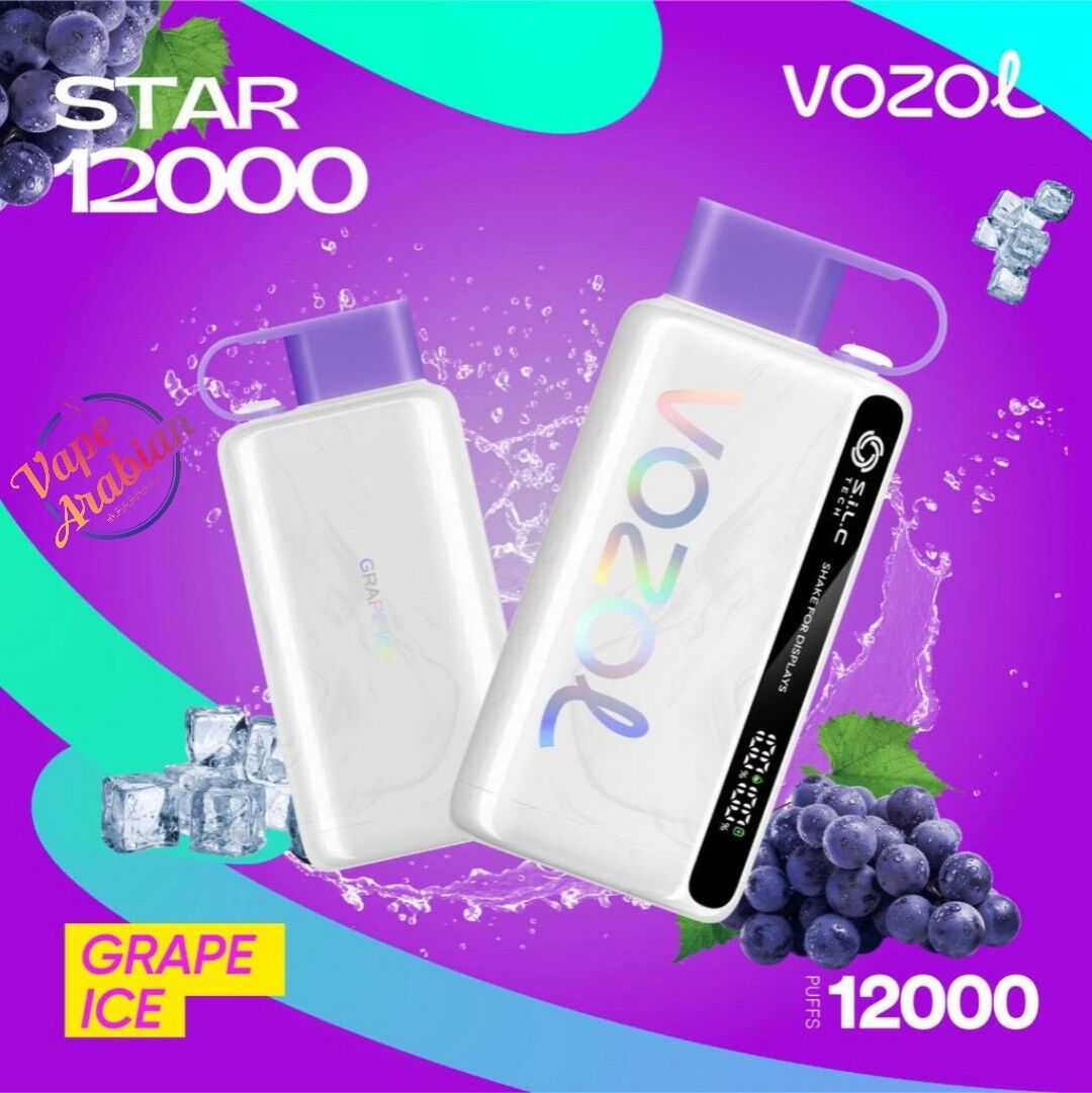 elf bar vape uk Vozol Star 12000 Puffs Prefilled Vape | from £7 main image 1