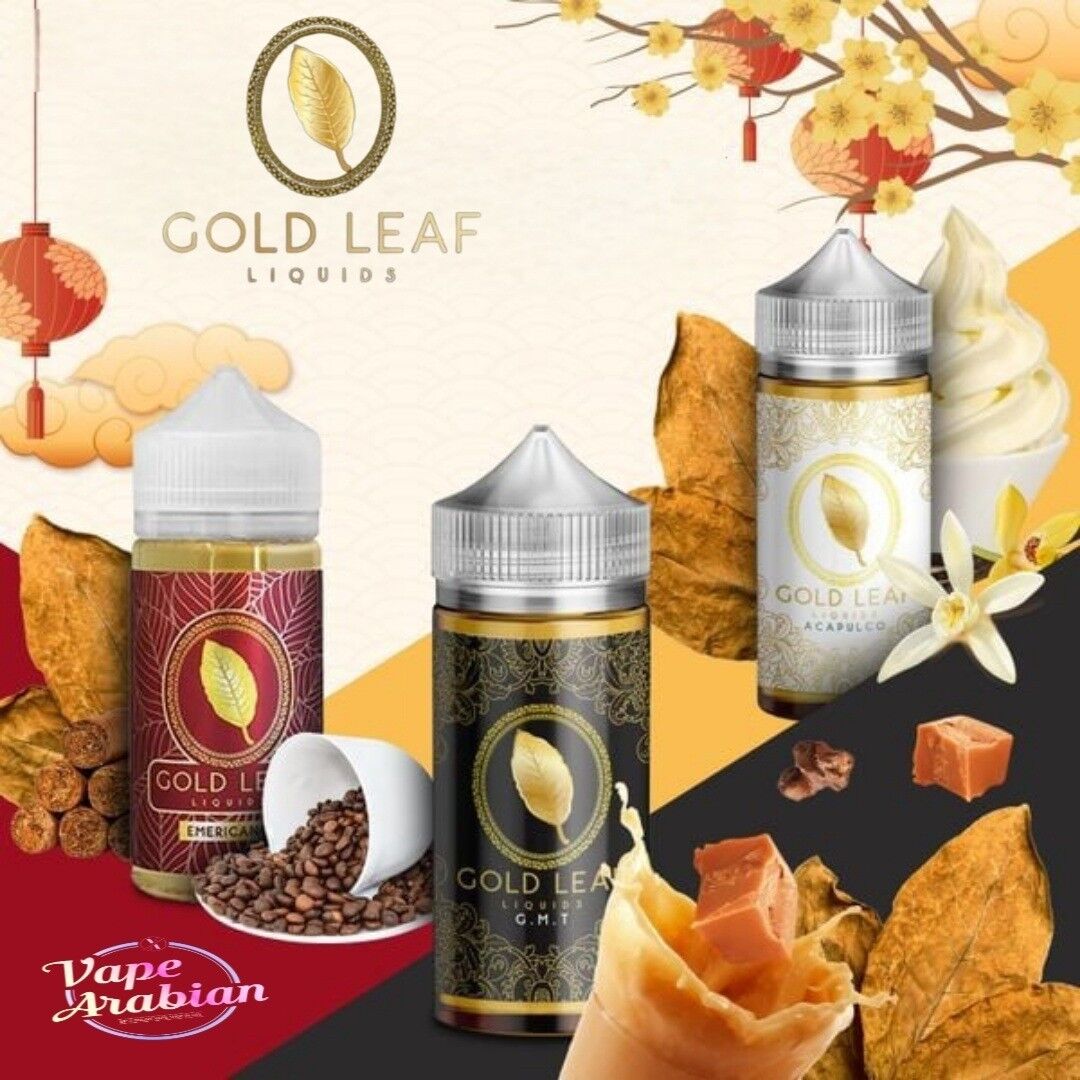 elfbar nachfüll pod läuft aus Gold Leaf - Acapulco 80 ml main image 0