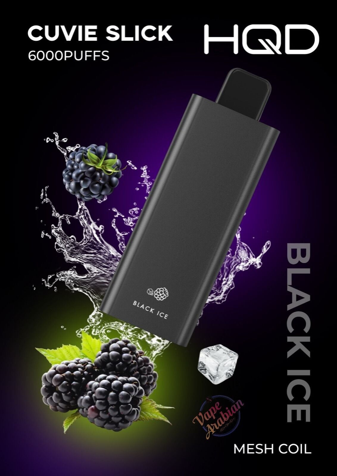 hqd vape 6000 puffs HQD 6000 Puffs Vape – Long Lasting Flavor, Trusted main image 0