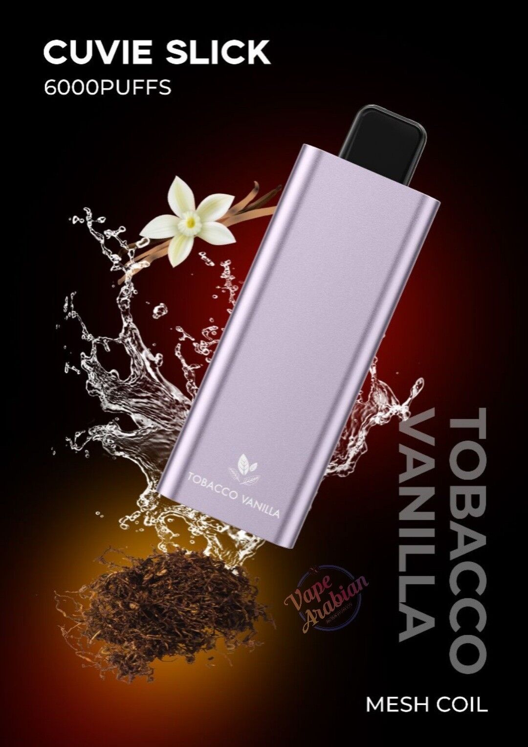 HQD Cuvie Slick 6000 Puffs Best Online Vape Shop In UAE