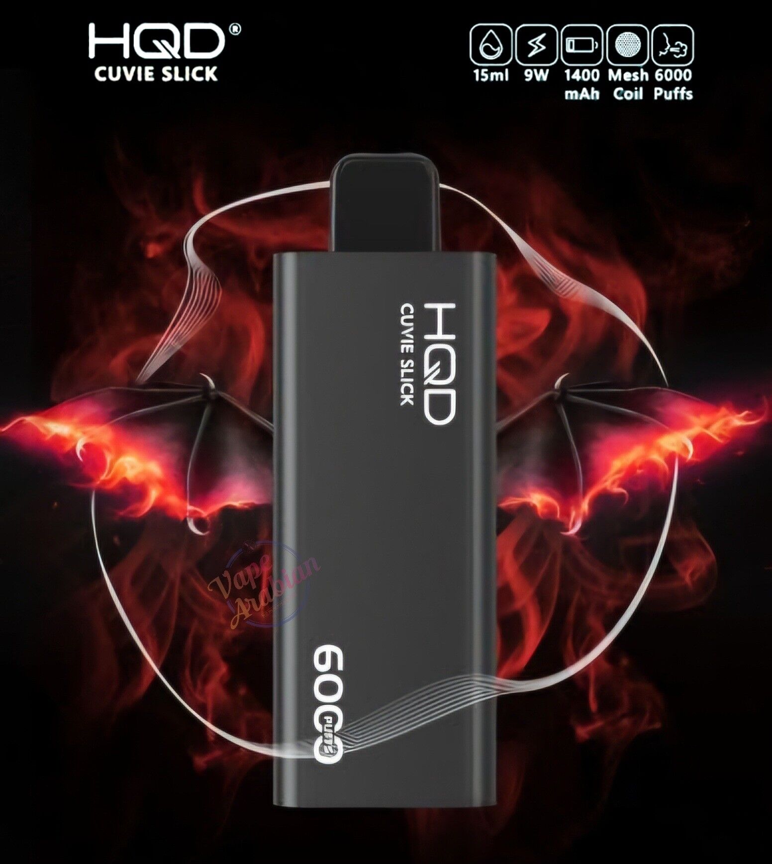 elfbar elfa kaufen HQD Cuvie Slick 6000 Puffs Best Online Vape Shop In UAE