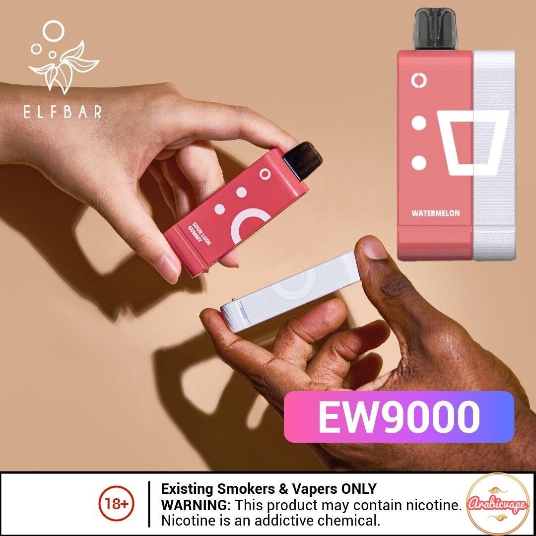 Elf Bar EW9000 Starter Kit Best Online Vape Shop In UAE
