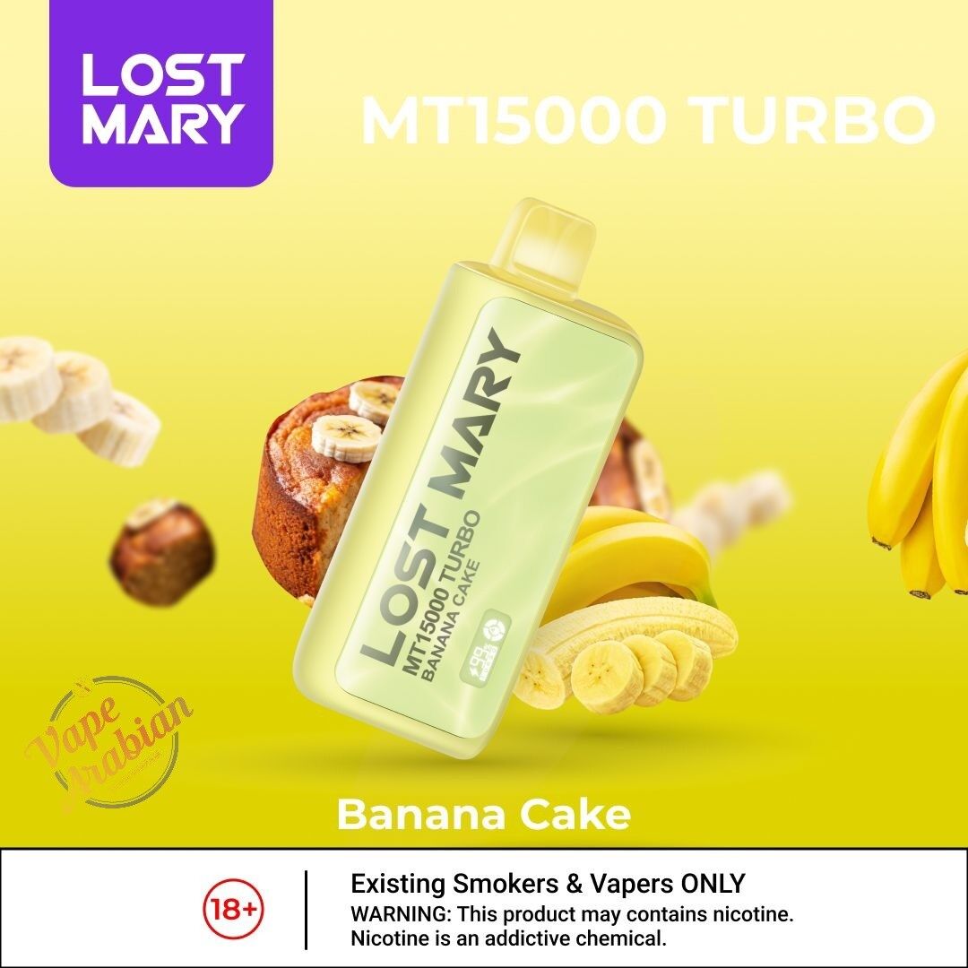 Lost Mary MT15000 Turbo Disposable Best Online Vape Shop UAE