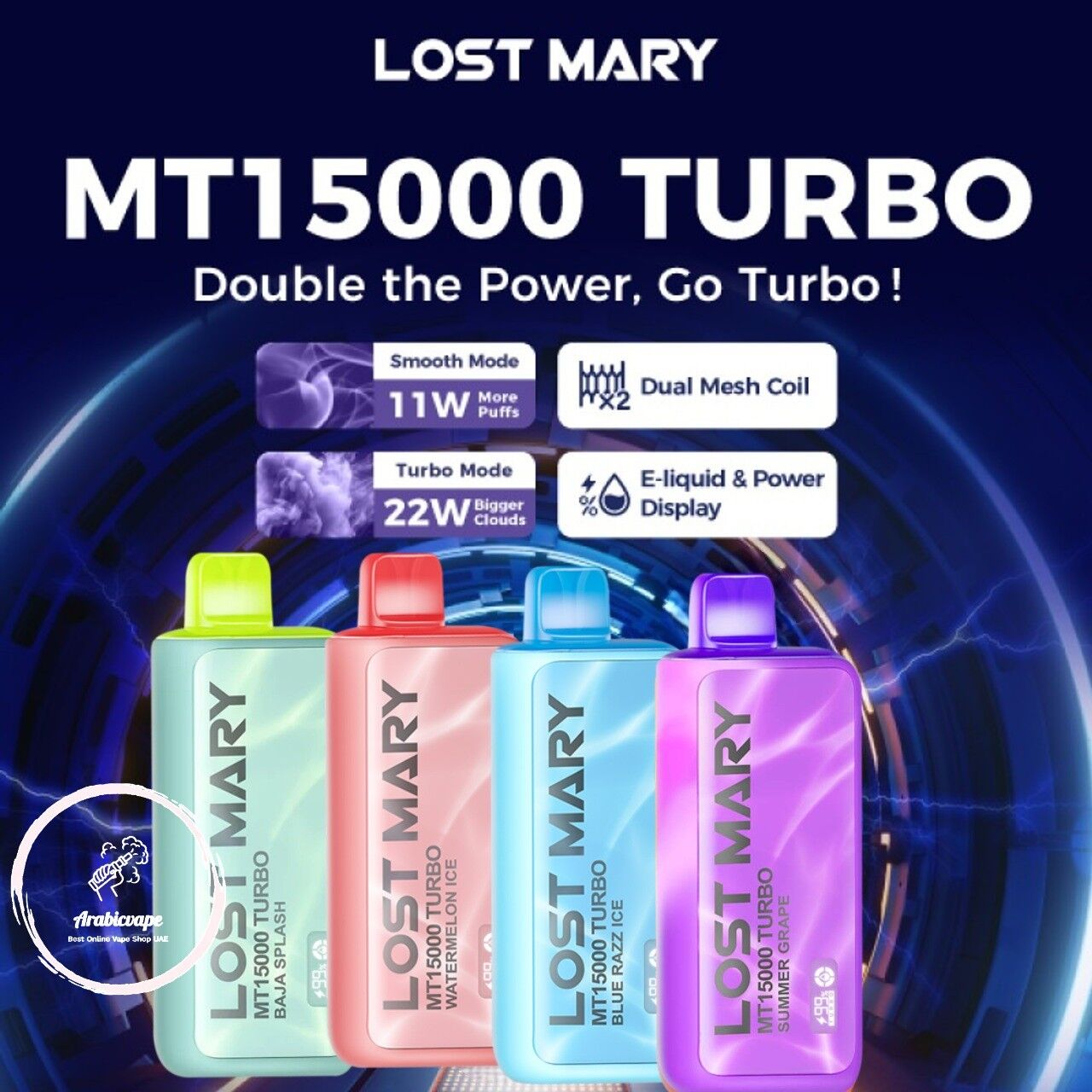 lost mary mt15000 turbo watermelon ice Buy Watermelon Ice Lost Mary MT15000 TURBO Vape