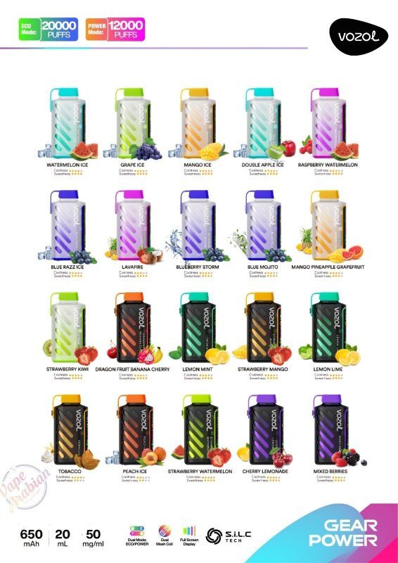 vape arabisch Al Fakher Vape - Crown Bar 600 Züge main image 1