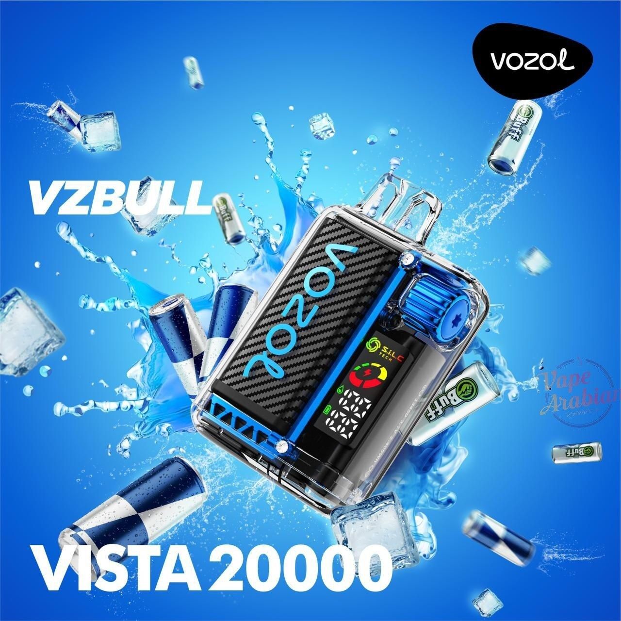 Buy VOZOL Vista 20000 Puffs Disposable Vape 50mg In UAE