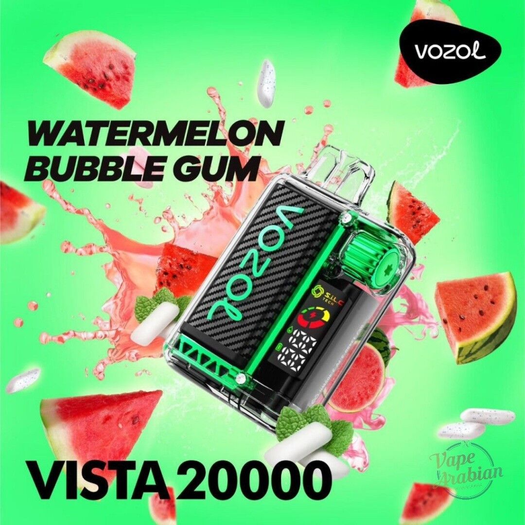 Buy VOZOL Vista 20000 Puffs Disposable Vape 50mg In UAE