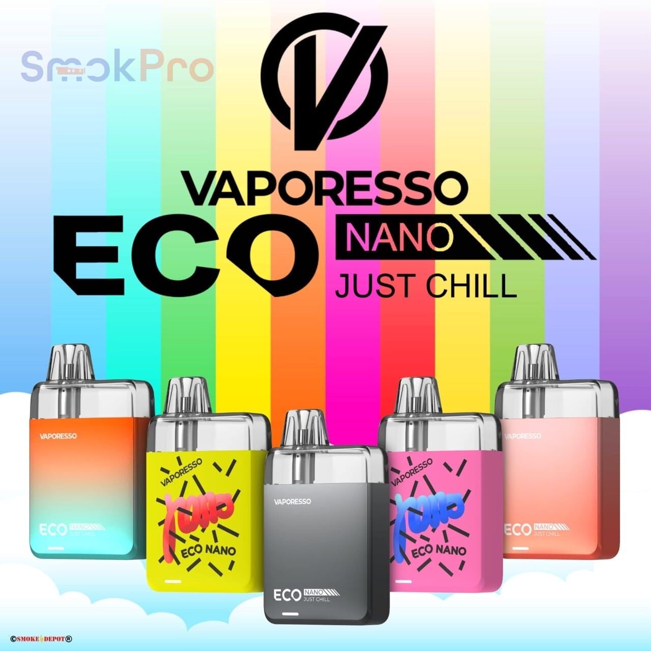 Vaporesso ECO Nano Pod System Kit Vaporesso ECO Nano Pod System Kit