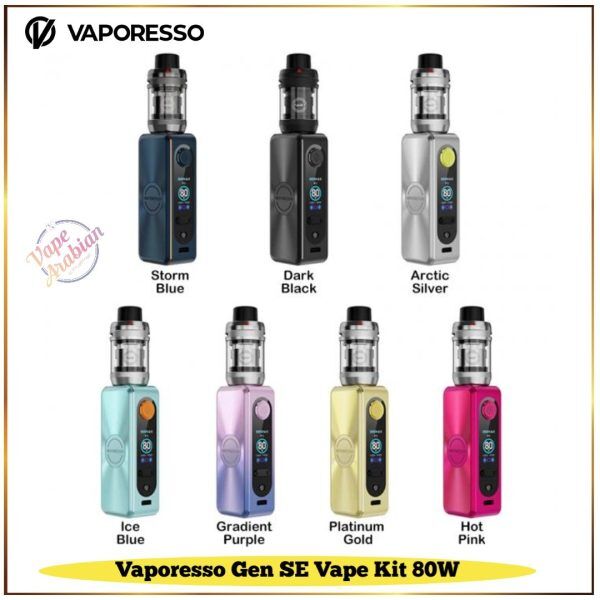 Vaporesso GEN SE Vape Kit 80W With ITank T Atomizer In UAE