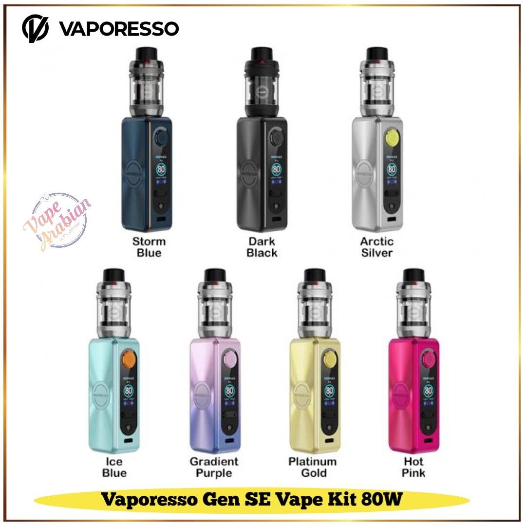 kit vaporesso gen se Vaporesso GEN SE kit Arctic Silver main image 1