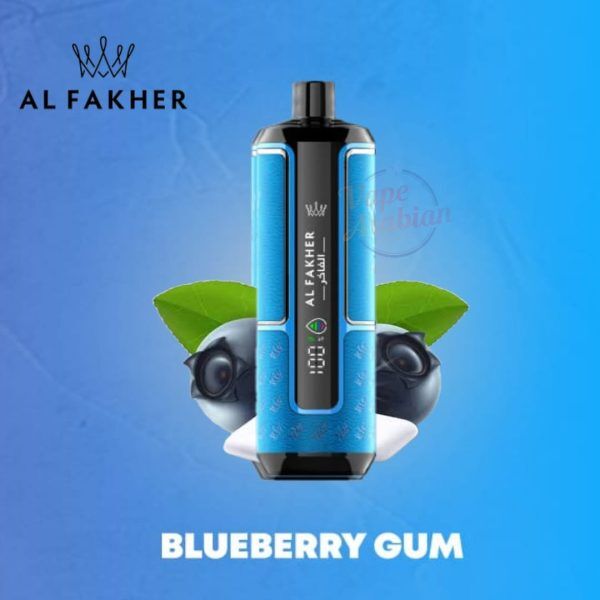 Al Fakher Crown Bar 15000 Puffs Hypermax Disposable In UAE