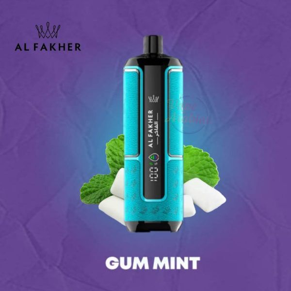 aniseed vape juice Al Fakher Crown Bar 15000 Puffs Hypermax Disposable In UAE