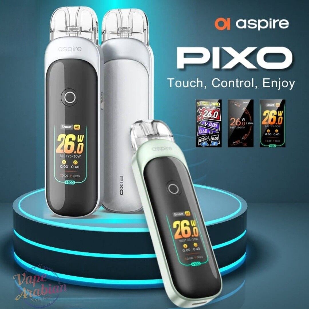 elfbar elfa master akku Aspire Pixo Pod Kit | Touchscreen main image 1